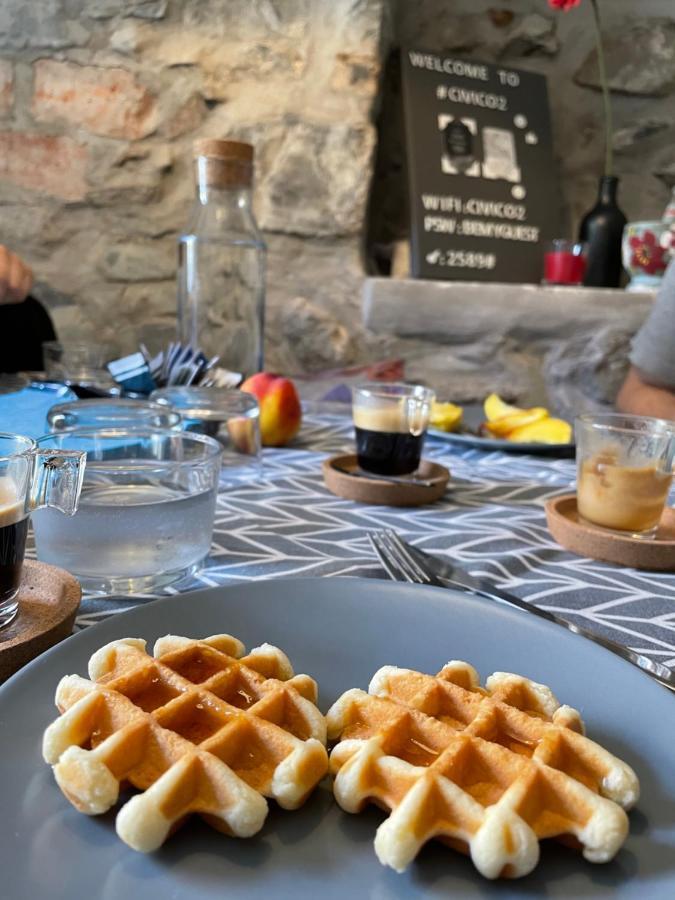 Civico 2 Lejlighed Costa Volpino Eksteriør billede